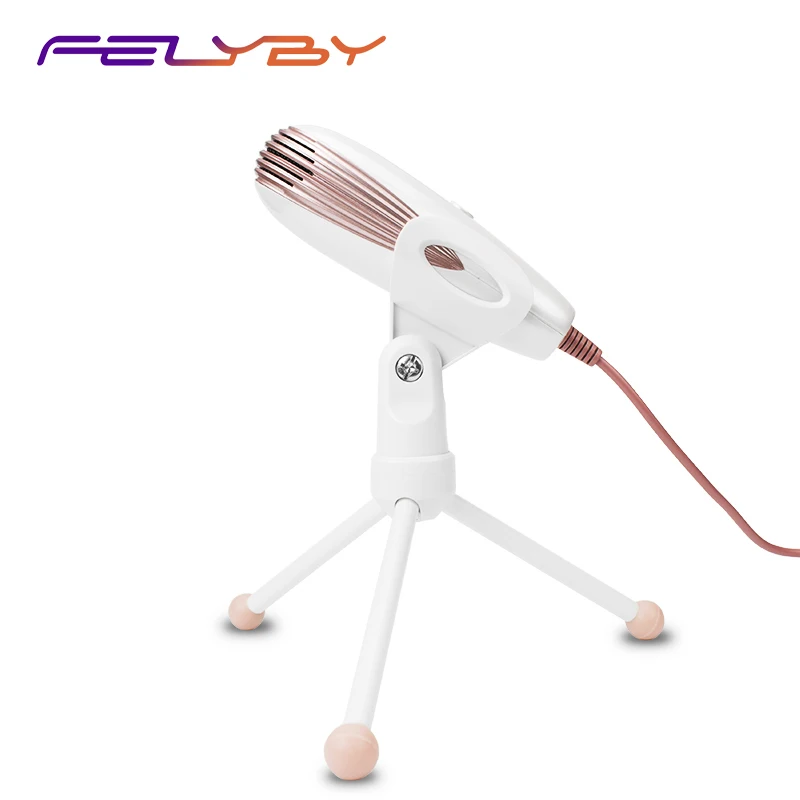 FELYBY SF 500B игры конкурентные компьютер микрофон профессиональный сети Стенд Майк