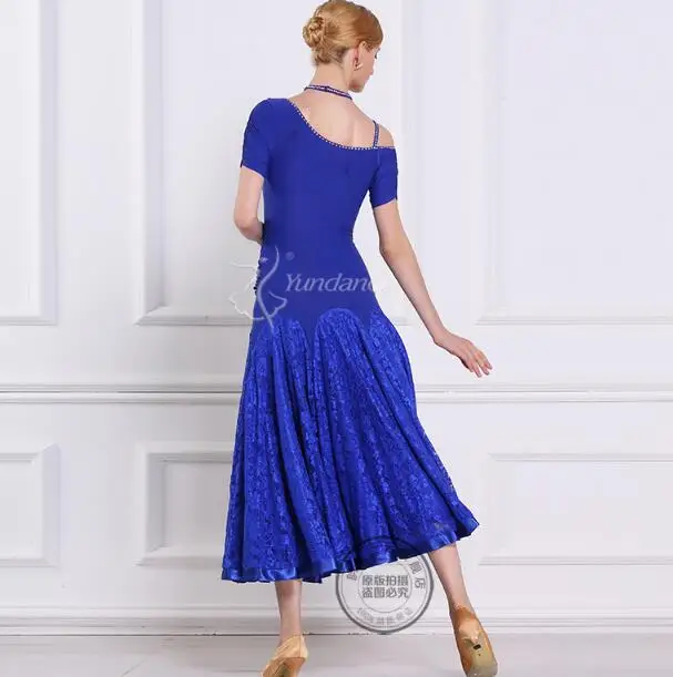 customize blue short sleeve Fox trot Waltz tango practice ballroom dance dress social dance dress M-1634
customize blue short sleeve Fox trot Waltz tango practice ballroom dance dress social dance dress M-1634