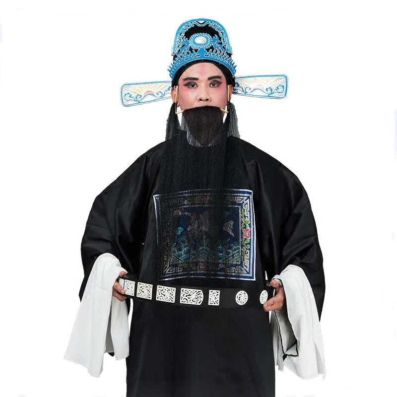 Chinese Traditional Peking Opera Oriental ancient togae Costume classical Drama art Stage Performance Clothing Hanfu gown male
Chinese Traditional Peking Opera Oriental ancient togae Costume classical Drama art Stage Performance Clothing Hanfu gown male