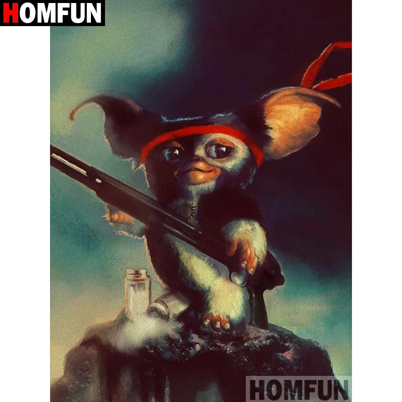HOMFUN Full Square/Round Drill 5D DIY Diamond Painting " cartoon animals" Embroidery Cross Stitch 5D Home Decor A01490
HOMFUN Full Square/Round Drill 5D DIY Diamond Painting " cartoon animals" Embroidery Cross Stitch 5D Home Decor A01490