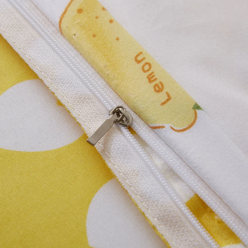 SlowDream Lemon Bedding Set Nordic Single Double Bed Sheet Comforter Duvet Cover Bedspread Bedclothes Adult Queen King Linens
SlowDream Lemon Bedding Set Nordic Single Double Bed Sheet Comforter Duvet Cover Bedspread Bedclothes Adult Queen King Linens
