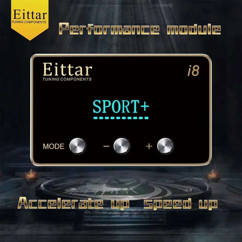 Eittar i8 китайский и английский ЖК-экран дисплей Электронный контроллер