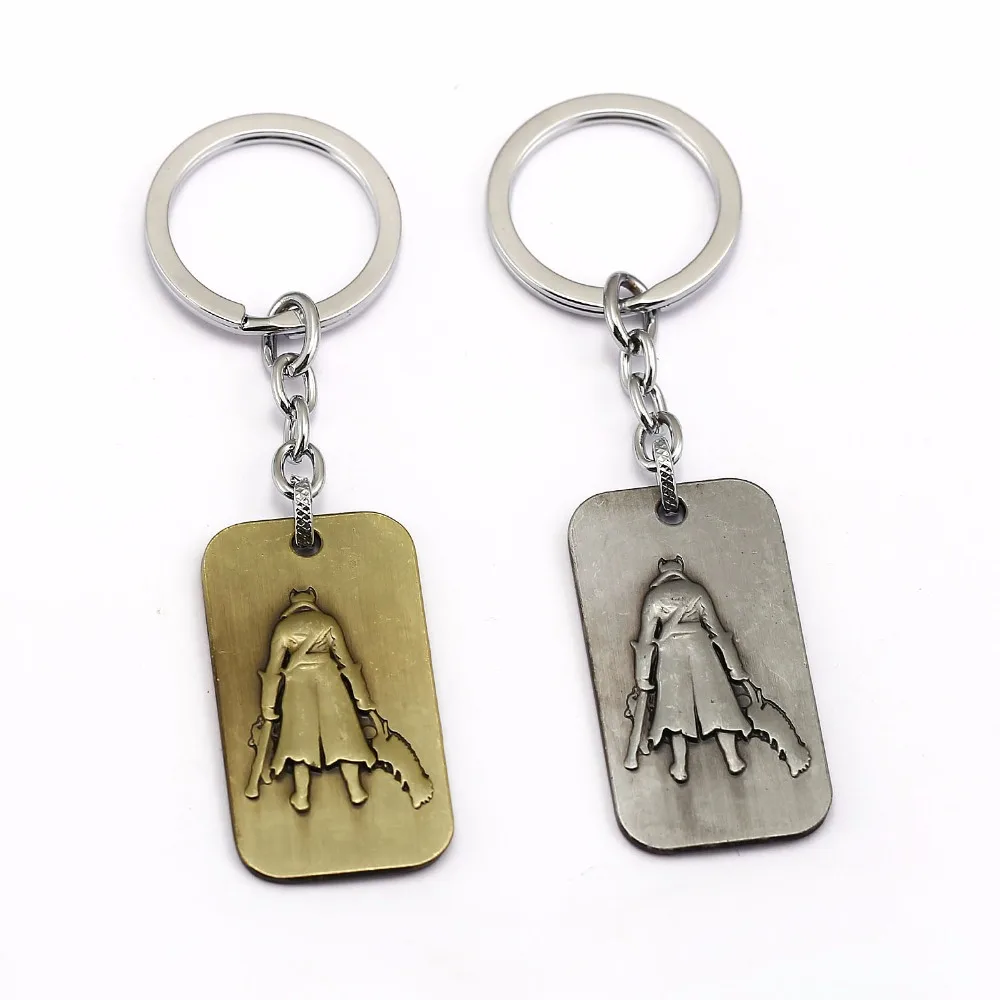 Bloodborne Pendant Keychain Geometric Ps4 Blood Source Curse Dog Brand Military Keychain Charm
Bloodborne Pendant Keychain Geometric Ps4 Blood Source Curse Dog Brand Military Keychain Charm