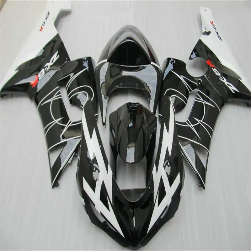 Motorcycle 2005 2006 For zx6r 05 06 Ninja 636 new white black fairing kits NEW HOT Free custom Fairings for
Motorcycle 2005 2006 For zx6r 05 06 Ninja 636 new white black fairing kits NEW HOT Free custom Fairings for