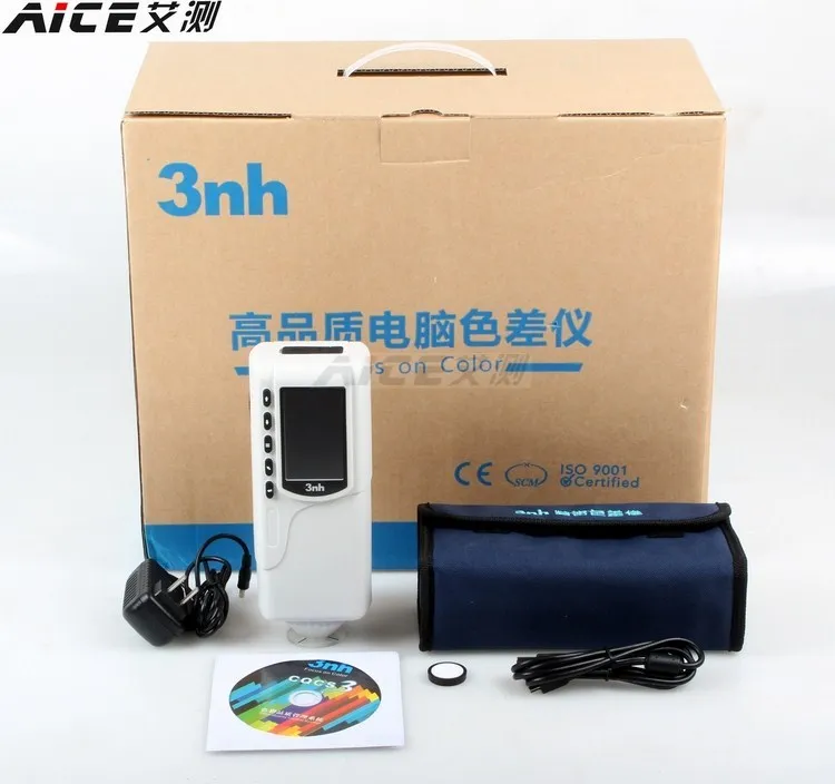 (3NH three) NR110 color difference meter / color difference meter / paint / plastic color measurement / detection
(3NH three) NR110 color difference meter / color difference meter / paint / plastic color measurement / detection