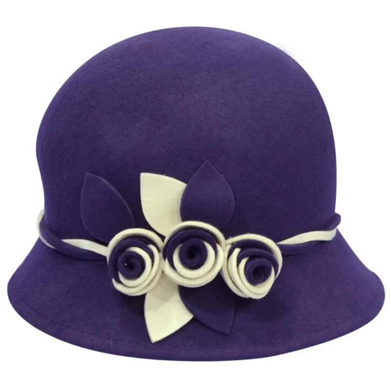 Women's Fedoras Hat Autumn Winter New Wool Woolen Cap British Retro Girl Elegant Wild Hats Travel Church Bonnet Felt Caps H6727
Women's Fedoras Hat Autumn Winter New Wool Woolen Cap British Retro Girl Elegant Wild Hats Travel Church Bonnet Felt Caps H6727