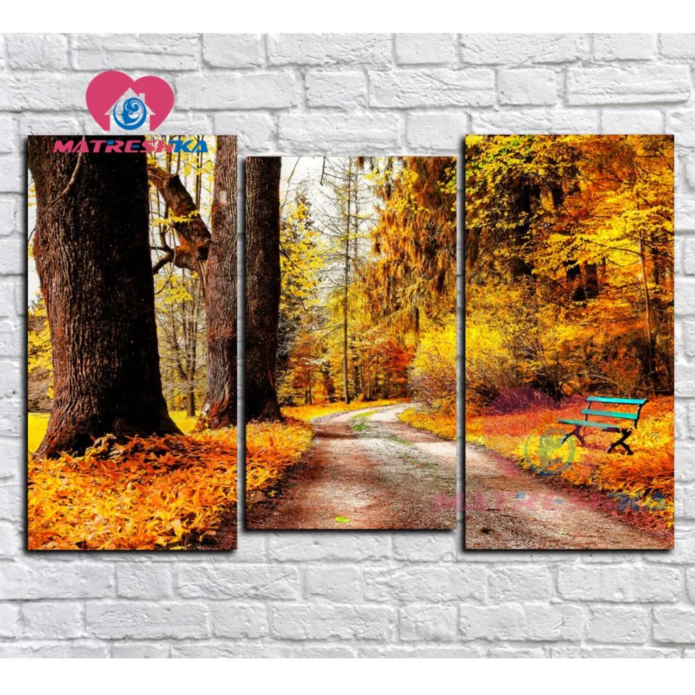 Triptych Diamond embroidery landscape autumn 5d diy diamond painting full drill resin Hobby crafts decoration Modular pictures
Triptych Diamond embroidery landscape autumn 5d diy diamond painting full drill resin Hobby crafts decoration Modular pictures