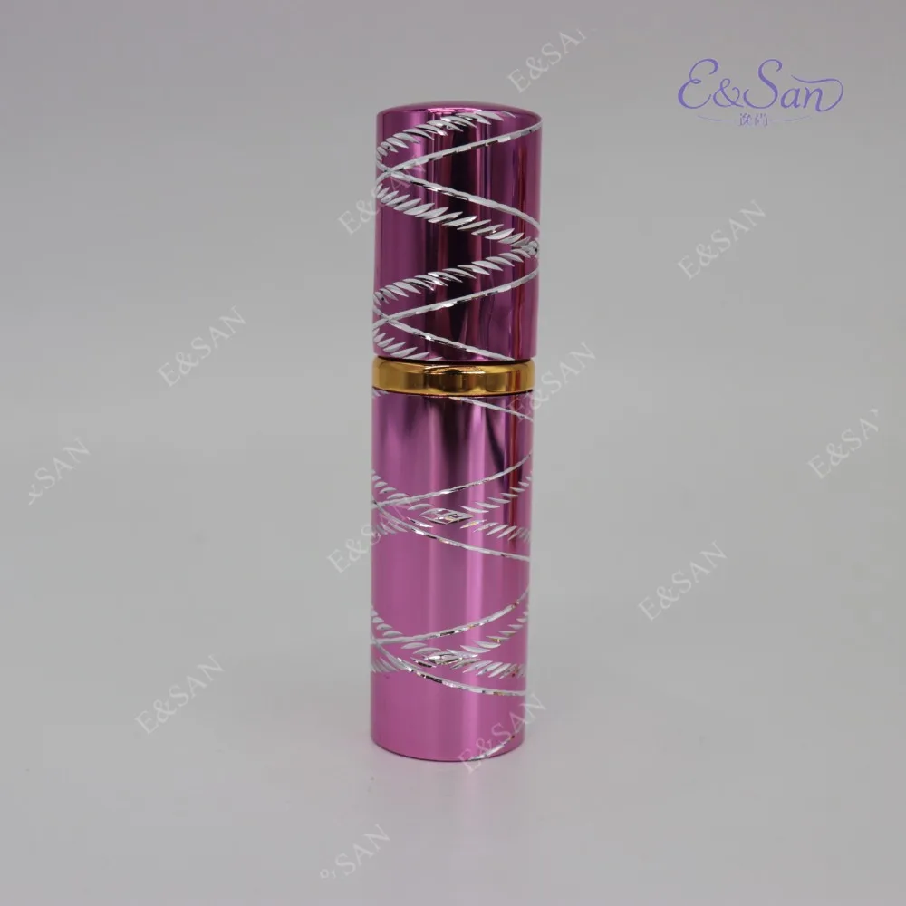 108PCS/LOT Wholesale L17-10ML AluminumPipe Cross Line Perfume Bottle Glass Spray Bottle Lipstick Tube Atomizer
108PCS/LOT Wholesale L17-10ML AluminumPipe Cross Line Perfume Bottle Glass Spray Bottle Lipstick Tube Atomizer