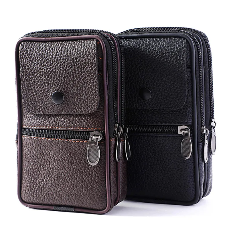 Men Wasit Bag PU Leather Zipper Card Holder Multi Pouch For Outdoor Travel Camping Hiking Cycling New
Men Wasit Bag PU Leather Zipper Card Holder Multi Pouch For Outdoor Travel Camping Hiking Cycling New