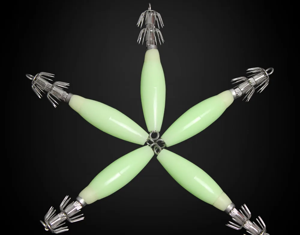 5PCS Fishing Glow Shrimp lure Lures Squid bait hook Crankbaits 9.5cm/13.6g 
5PCS Fishing Glow Shrimp lure Lures Squid bait hook Crankbaits 9.5cm/13.6g