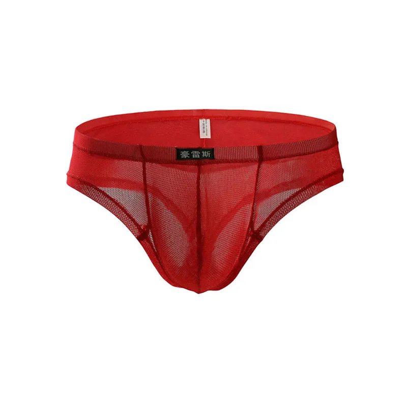 Sexy Briefs Men Underwear Transparent Net Mesh Bikini Brief Underwear Bulge Underpants Fashion Waist Briefs Sexy Lingerie Gift
Sexy Briefs Men Underwear Transparent Net Mesh Bikini Brief Underwear Bulge Underpants Fashion Waist Briefs Sexy Lingerie Gift
