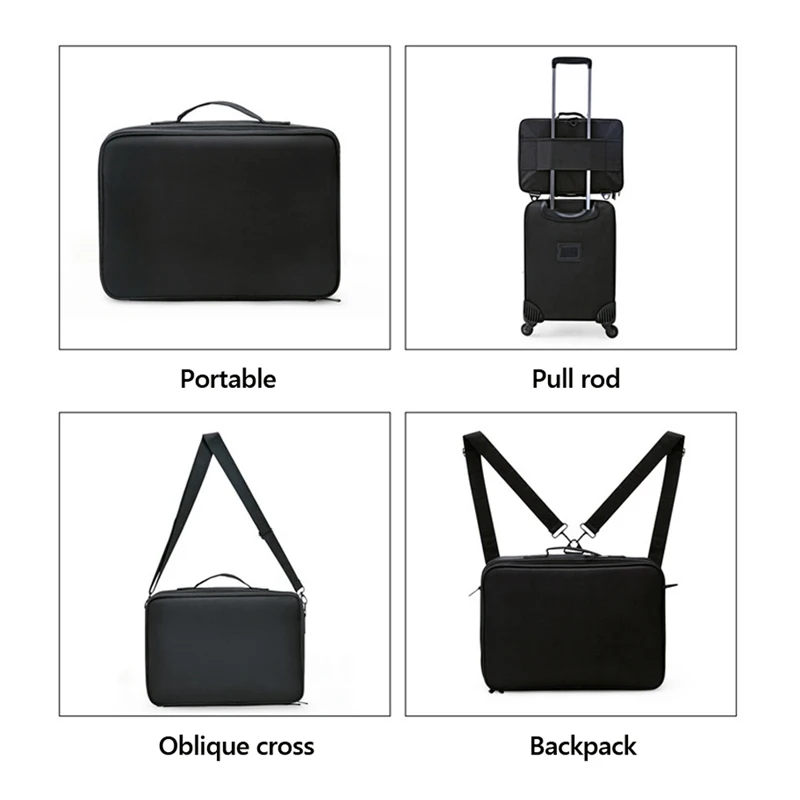 Female Brand Profession Makeup Case Fashion Beautician Cosmetics Organizer Storage Box Nail Tool Suitcase For Women Make Up Bag
Female Brand Profession Makeup Case Fashion Beautician Cosmetics Organizer Storage Box Nail Tool Suitcase For Women Make Up Bag