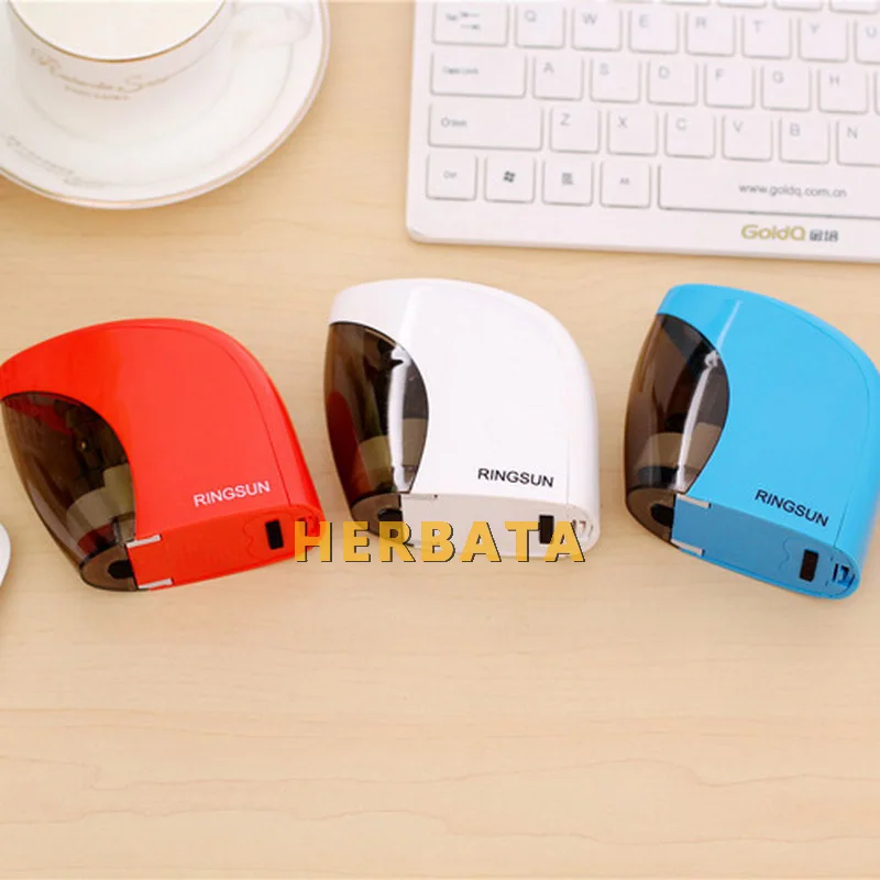 

Affordable Electric Pencil Sharpener Automatic Desktop School cute Stationery Office Kids CL-2201