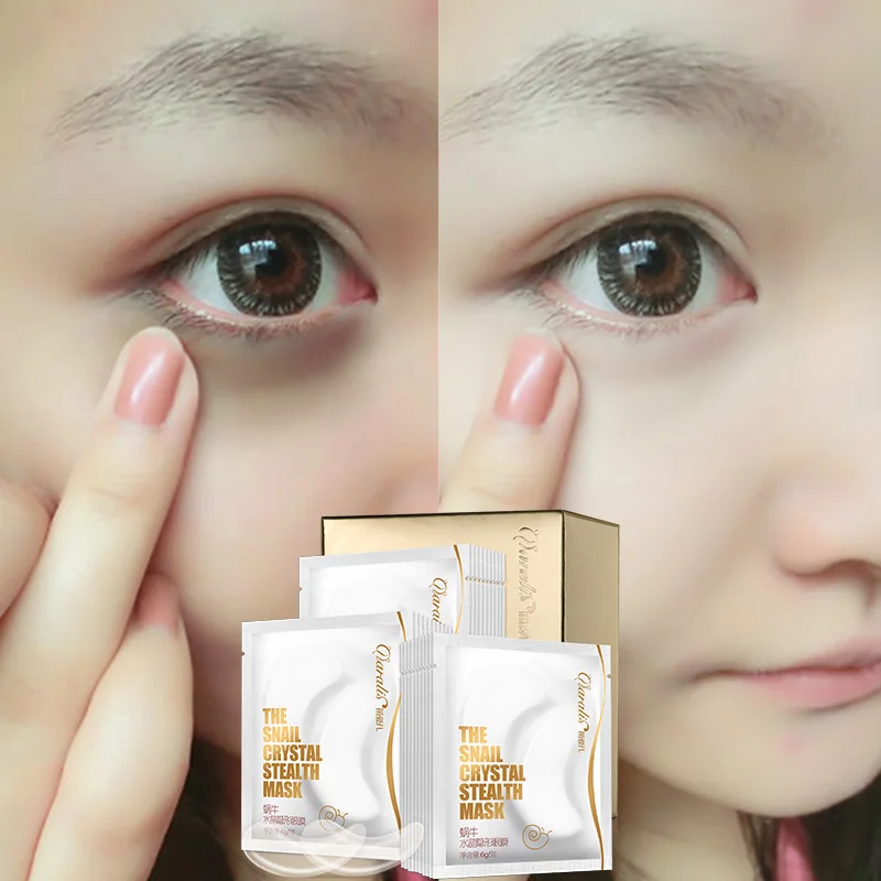 Daralis маска для глаз Anti-Aging патчи коллагеновые Уход за лицом Спальные устраняет