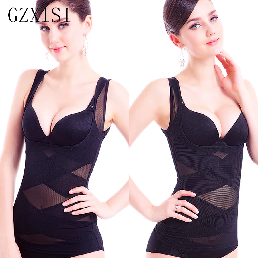 GZXISI Women Sexy Siamese Corset Postpartum Thin Waist Slimming Bodysuit High Elastic Shapewear Underwear Body Shapers Corsets
GZXISI Women Sexy Siamese Corset Postpartum Thin Waist Slimming Bodysuit High Elastic Shapewear Underwear Body Shapers Corsets