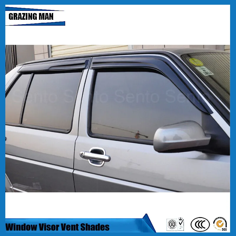 Car accessories Window Visor Vent Shades Sun Rain Deflector Guard 4PCS/SET for Alto sun visor
Car accessories Window Visor Vent Shades Sun Rain Deflector Guard 4PCS/SET for Alto sun visor