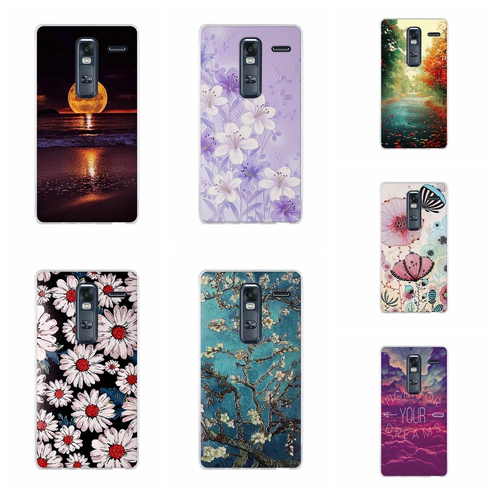 Чехол 5 0 дюйма для LG Zero H740 силиконовый чехол телефона защитный Class Ultra Slim TPU Frame Bumper
