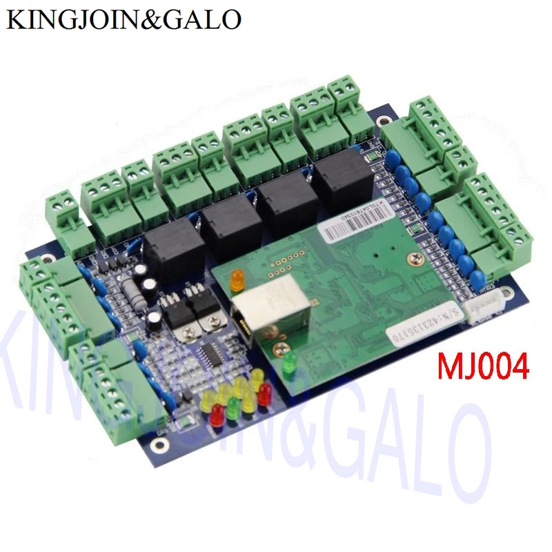 20K Users TCP/IP Networking RFID Access Contorl Board For Car parking Control System
20K Users TCP/IP Networking RFID Access Contorl Board For Car parking Control System