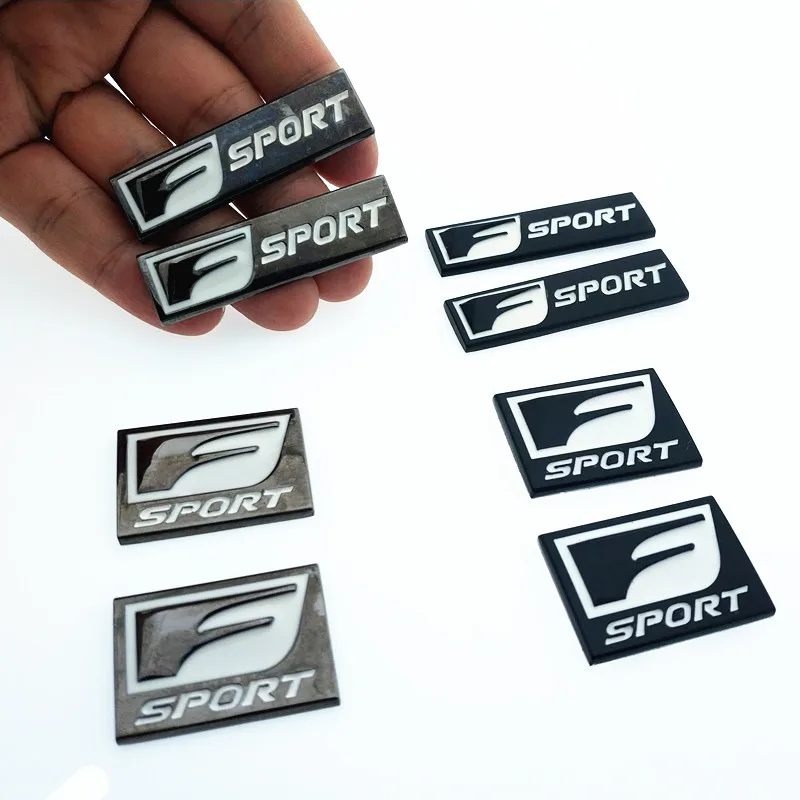 2 шт. металлический 3d значок для Lexus IS ISF GS RX RX350 ES IS250 ES350 LX570 CT200|Наклейки на