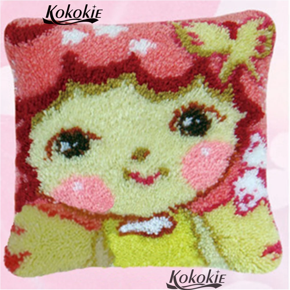 Diy rug carpet Latch hook pillow Crocheting Kit Rug Yarn Handmade craft kits for adults Unfinished Embroidery Pillowcase
Diy rug carpet Latch hook pillow Crocheting Kit Rug Yarn Handmade craft kits for adults Unfinished Embroidery Pillowcase