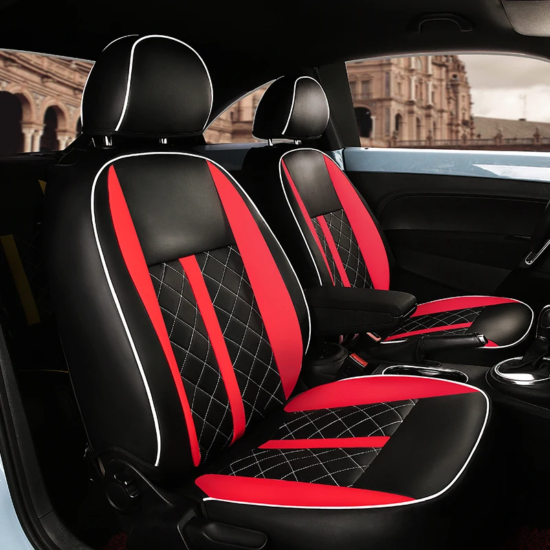 (2front+2rear) Customized Car Seat Cover high quality leather car seat cover for Volkswagen Beetle car accessories styling
(2front+2rear) Customized Car Seat Cover high quality leather car seat cover for Volkswagen Beetle car accessories styling