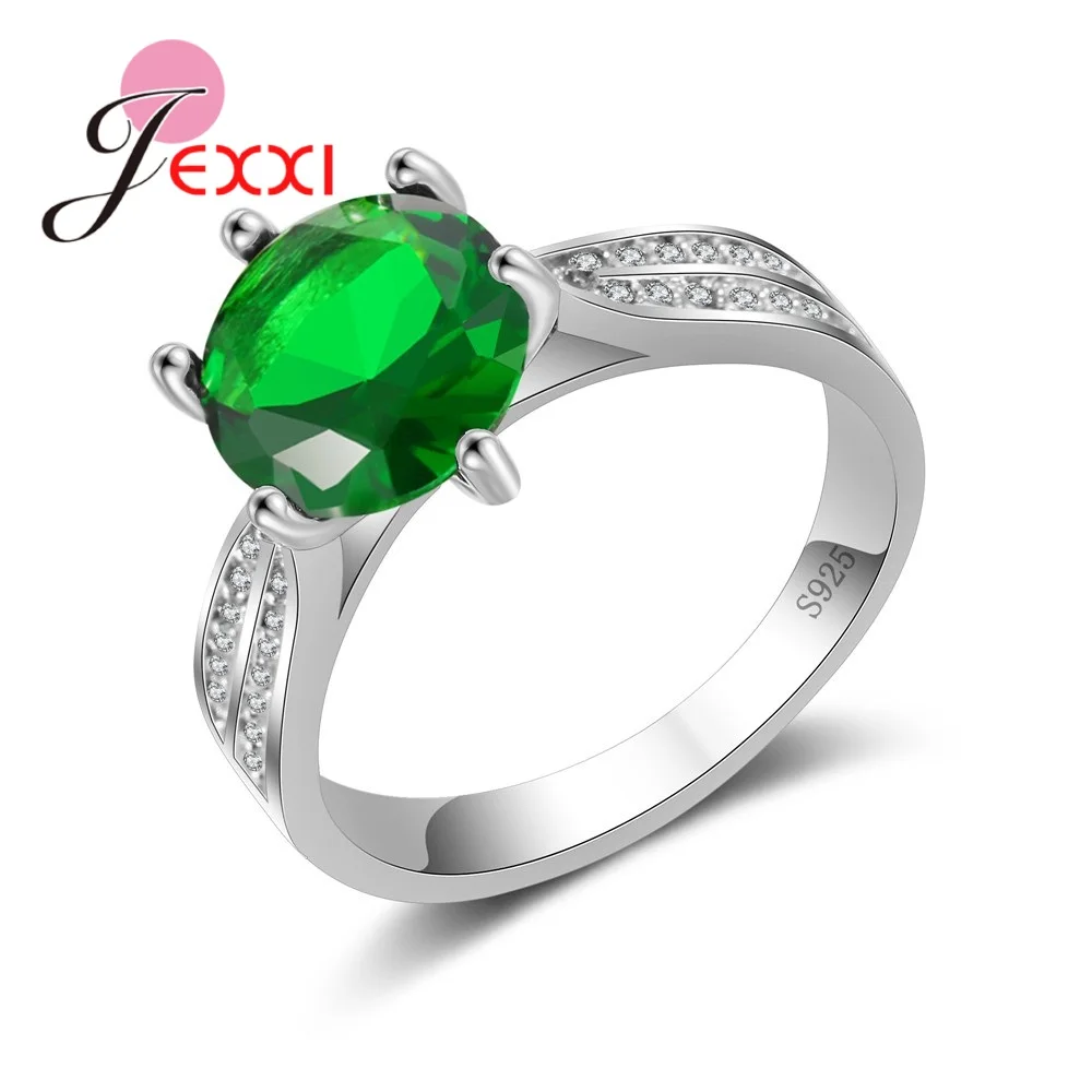 Genuine Silver Latest Popular Green Shinning Round Cubic Zirconia Party Fashion Finger Rings For Ladies
Genuine Silver Latest Popular Green Shinning Round Cubic Zirconia Party Fashion Finger Rings For Ladies