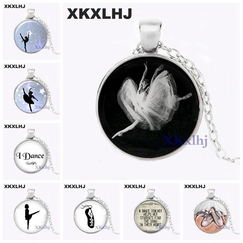 XKXLHJ Wholesale Art Glass Pendant Dancing Ballerina Pendant Ballerina Glass Dome Pendant Girls Glass Cabochon Necklace
XKXLHJ Wholesale Art Glass Pendant Dancing Ballerina Pendant Ballerina Glass Dome Pendant Girls Glass Cabochon Necklace