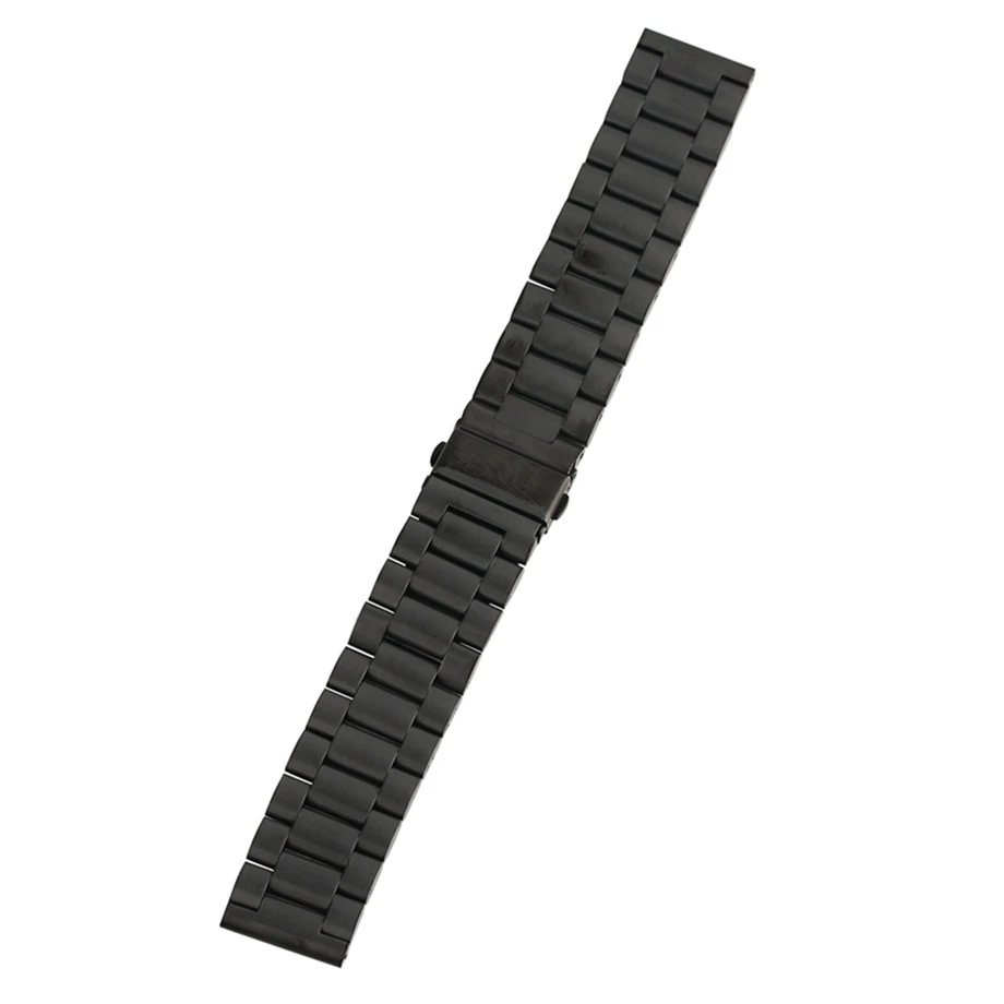 20mm 22mm Fabulous Black Solid Stainles Steel Watches Women Men Replacement Wrist Metal Watch Bracelets Tool Gifts
20mm 22mm Fabulous Black Solid Stainles Steel Watches Women Men Replacement Wrist Metal Watch Bracelets Tool Gifts
