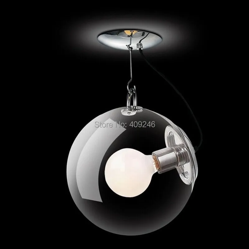 Фото Потолочная лампа Эдисона сделай сам прозрачный стеклянный - купить