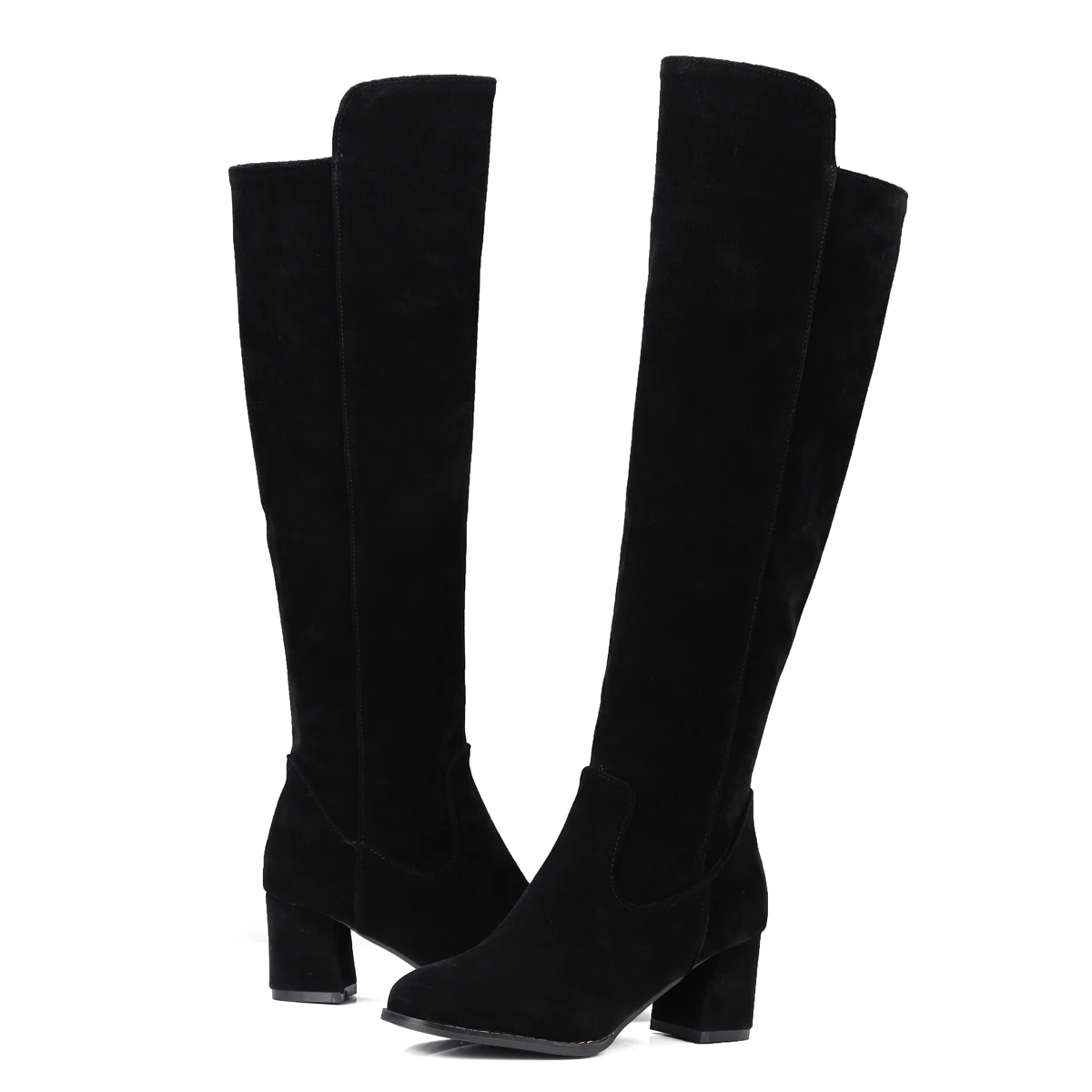 European spring and autumn women's boots fashionable thigh high heel boots sexy super - knee boots women's shoes
European spring and autumn women's boots fashionable thigh high heel boots sexy super - knee boots women's shoes