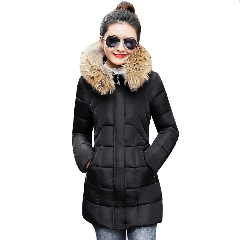 Hooded With Fur Slim Women Winter Jacket Outwear 2018 High Quality Outwear Female Coat Long Parka Jaqueta Feminina Inverno
Hooded With Fur Slim Women Winter Jacket Outwear 2018 High Quality Outwear Female Coat Long Parka Jaqueta Feminina Inverno