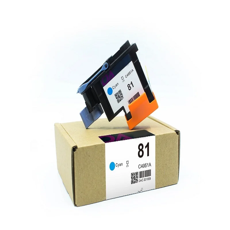 JIANYINGCHEN remanufatured HPs 81 printhead Light Cyan replacement for Designjet 5000 5000ps inkjet printer
JIANYINGCHEN remanufatured HPs 81 printhead Light Cyan replacement for Designjet 5000 5000ps inkjet printer