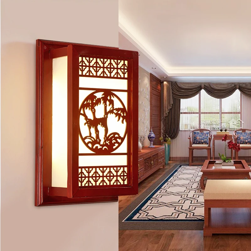 Chinese Wall Lamps Living Room Solid Wood Classical Lamps Corridors Stairs led Wall Lights Bedroom Lamps Hotel Room Mirror Light
Chinese Wall Lamps Living Room Solid Wood Classical Lamps Corridors Stairs led Wall Lights Bedroom Lamps Hotel Room Mirror Light