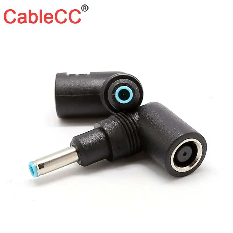 CableCC CY DC 7.4*5.0mm Ultra slim DC Jack to 4.5*3.0mm Plug 90 Right Angled Adapter for Laptop
CableCC CY DC 7.4*5.0mm Ultra slim DC Jack to 4.5*3.0mm Plug 90 Right Angled Adapter for Laptop