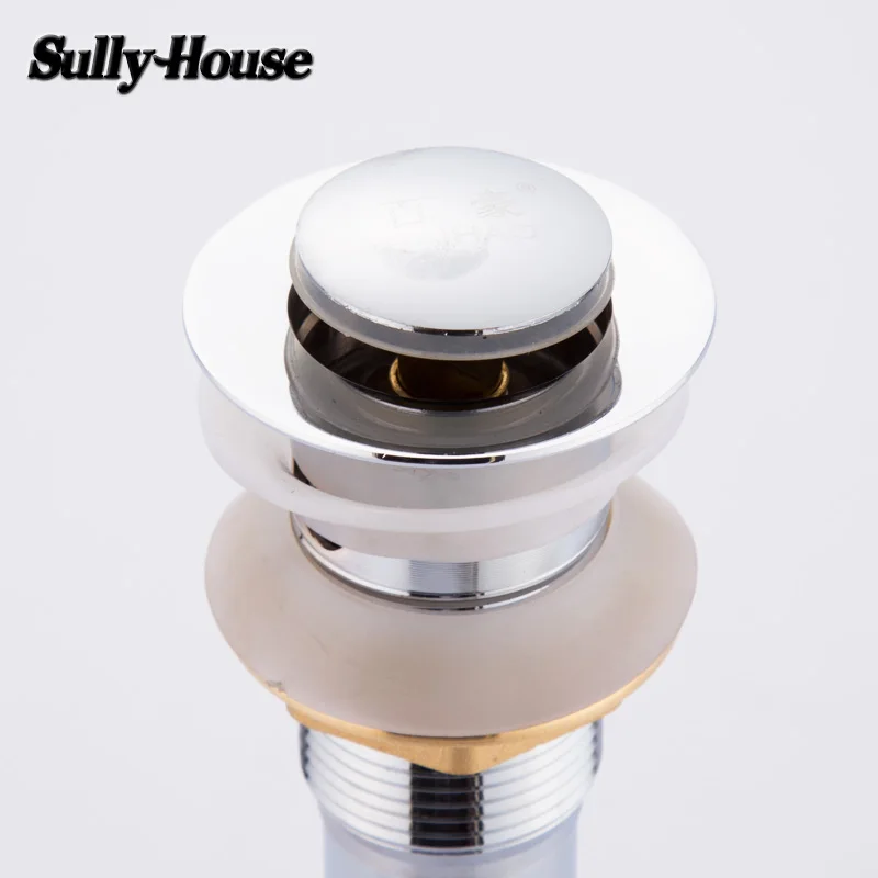 Sully House High Quality Bathroom Stainless Steel Springer Drain Strainers,Wash Basin Bounce Drainer Waterlet,Brass screw nut
Sully House High Quality Bathroom Stainless Steel Springer Drain Strainers,Wash Basin Bounce Drainer Waterlet,Brass screw nut