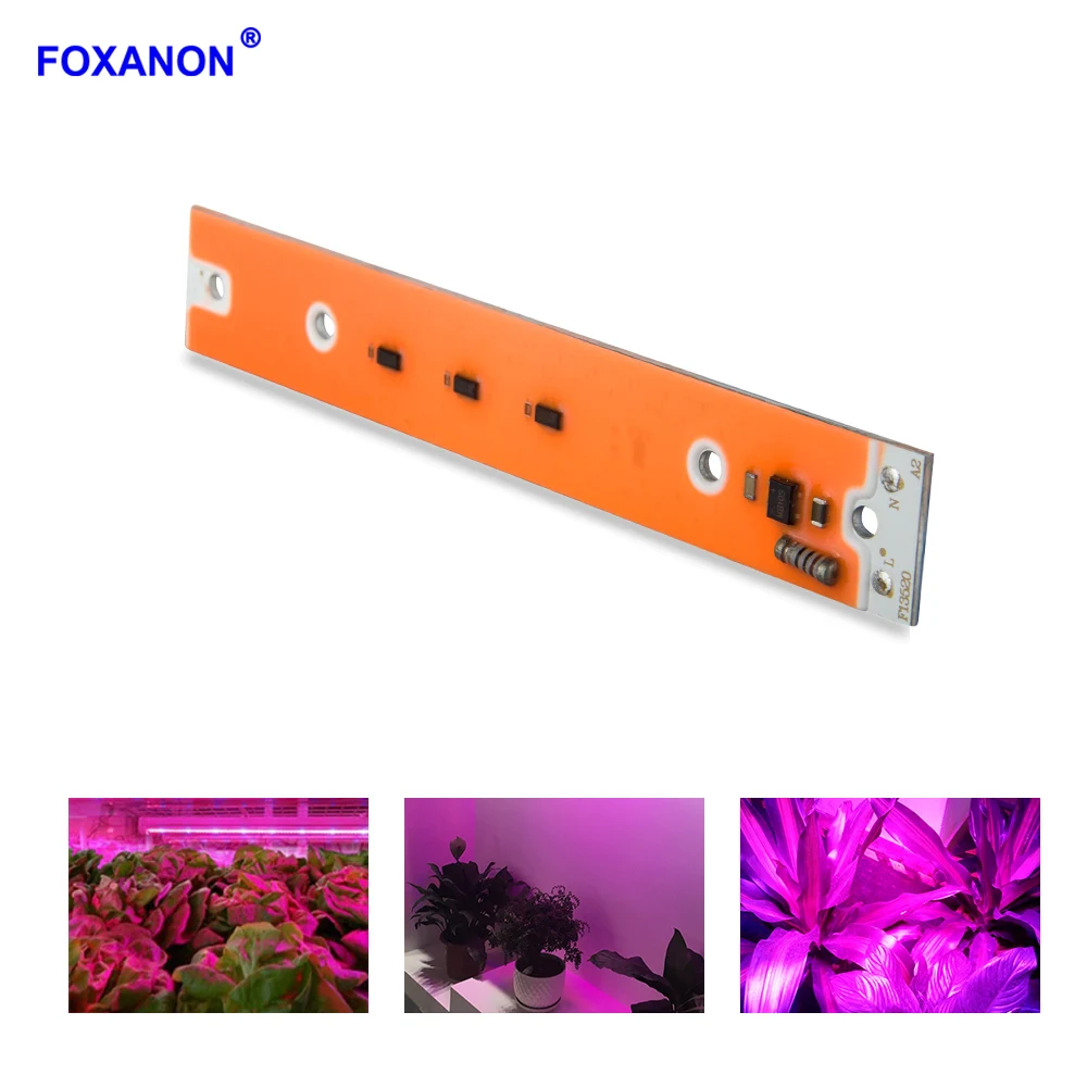 Светодиодная фитолампа полного спектра Foxanon, 30 Вт, 50 Вт, 80 Вт, 110 В, 220 В
Светодиодная фитолампа полного спектра Foxanon, 30 Вт, 50 Вт, 80 Вт, 110 В, 220 В