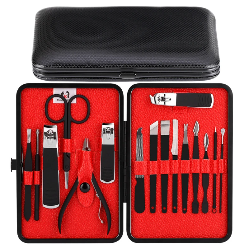 Nail Art Manicure Tools Set Stainless Steel Nails Clippers Cuticle Scissors Tweezer Utility Manicure Nail Clipper Grooming Kit
Nail Art Manicure Tools Set Stainless Steel Nails Clippers Cuticle Scissors Tweezer Utility Manicure Nail Clipper Grooming Kit