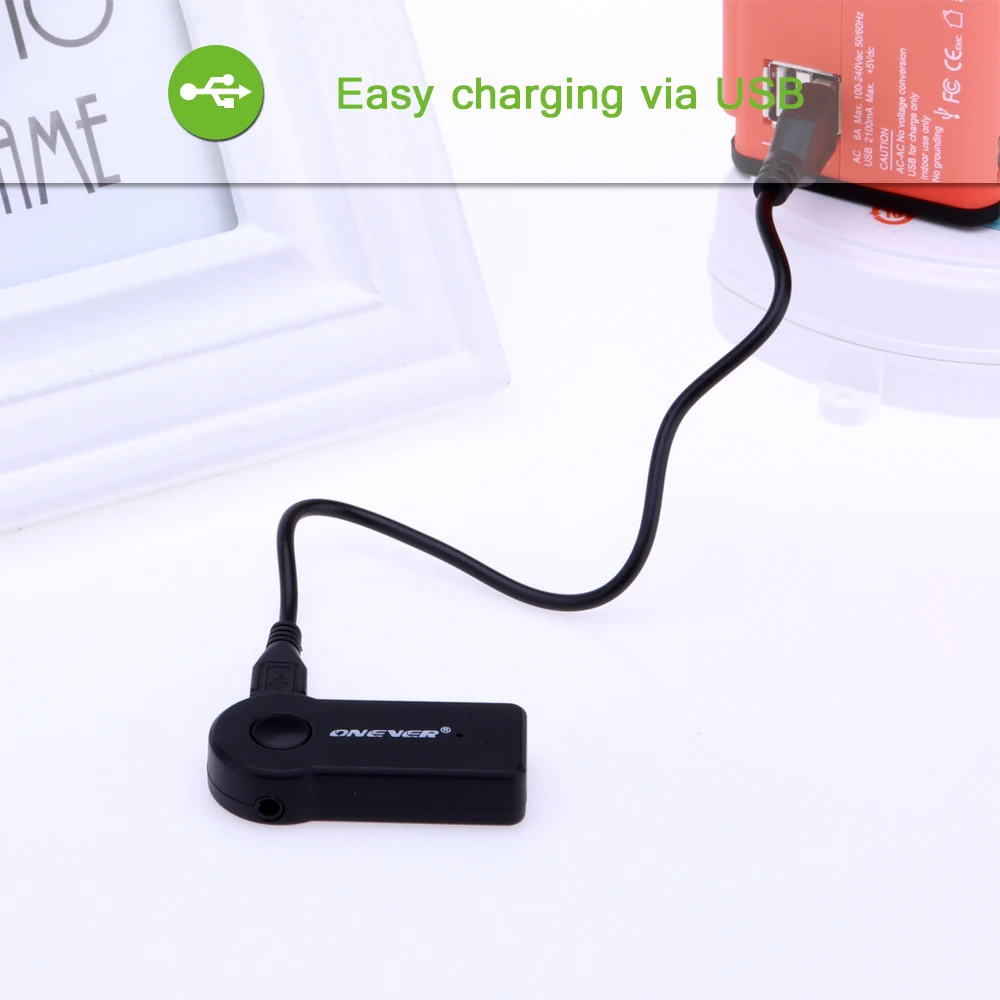 Universal 3.5mm Car Bluetooth Audio Music Receiver A2DP Wireless Bluetooth Car Kit AUX Adapter Handsfree Speaker Headphone
Universal 3.5mm Car Bluetooth Audio Music Receiver A2DP Wireless Bluetooth Car Kit AUX Adapter Handsfree Speaker Headphone