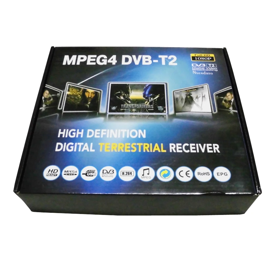 New HD PVR Digital Terrestrial MPG4 DVB-T2 TV Receiver H.264 1080P DVB T2 Tuner With USB,Wholesale Free shipping Dropshipping
New HD PVR Digital Terrestrial MPG4 DVB-T2 TV Receiver H.264 1080P DVB T2 Tuner With USB,Wholesale Free shipping Dropshipping