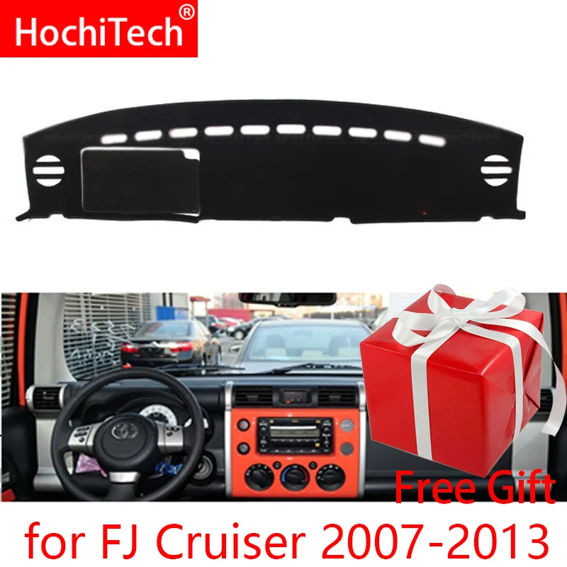 Чехлы для приборной панели автомобиля Toyota FJ Cruiser 2007 2013 чехлы правой и левой рукой