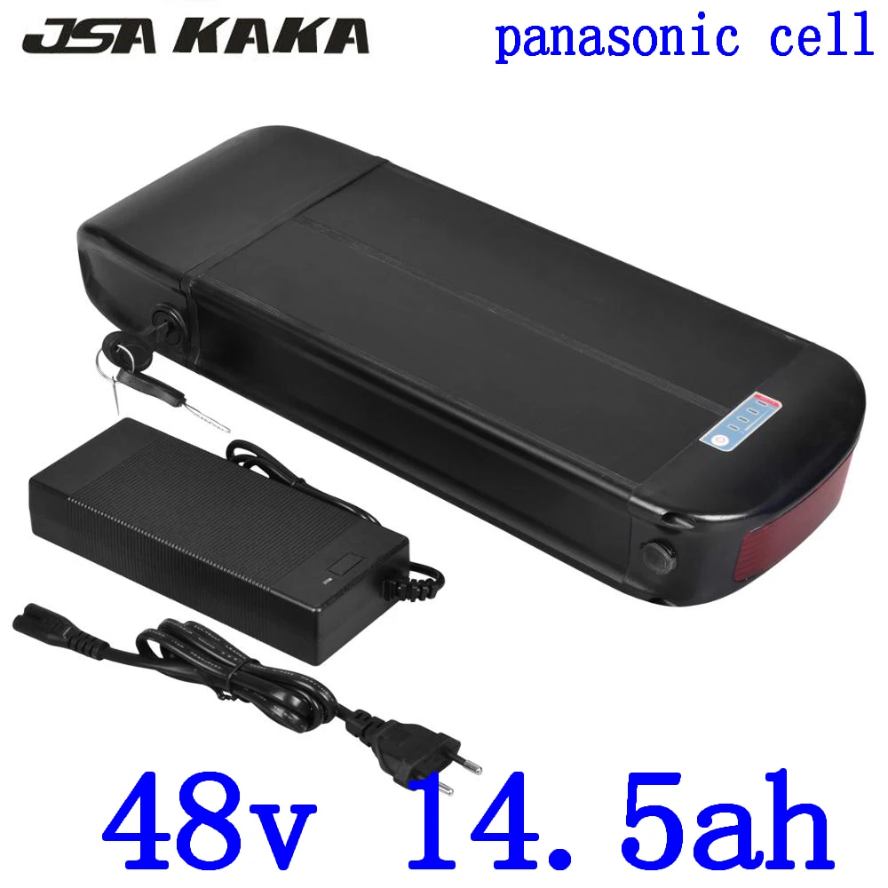 48Volt Lithium eBike Battery 48V 12Ah 11.6Ah 15Ah 14.5Ah Electric Bicycle Battery use panasonic cell for Bafang 750W 500W Motor
48Volt Lithium eBike Battery 48V 12Ah 11.6Ah 15Ah 14.5Ah Electric Bicycle Battery use panasonic cell for Bafang 750W 500W Motor