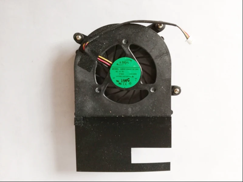 ADDA AB06105HX13C300 DC 5V 0.40A( 0A14IM) Вентилятор охлаждения ноутбука ДЛЯ Tongfang V43 V43A V43H K456 N28A VS14363 VNB148B H46I
ADDA AB06105HX13C300 DC 5V 0.40A( 0A14IM) Вентилятор охлаждения ноутбука ДЛЯ Tongfang V43 V43A V43H K456 N28A VS14363 VNB148B H46I
