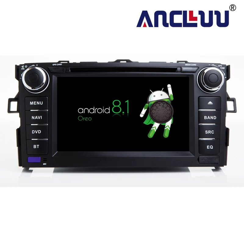 2G RAM Android 8 1 dvd плеер автомобиля для Toyota Auris 2006 2007 2008 2009 2010 2011 Райдо gps навигация