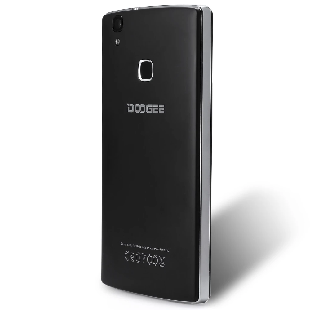 Doogee X5 MAX 5.0inch Android 6.0 Smartphone MTK6580 Quad Core 1GB RAM 8GB ROM Fingerprint Sensor 5.0MP 4000mAh Mobile Cellphone | Мобильные