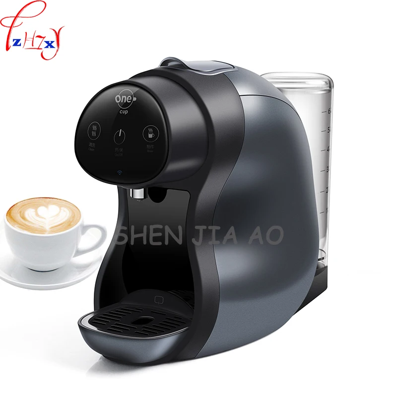 1PC 220V 1600W Home Smart Capsule Coffee Machine Automatic Capsule Coffee Machine American Coffee / Soymilk / Milk Tea
1PC 220V 1600W Home Smart Capsule Coffee Machine Automatic Capsule Coffee Machine American Coffee / Soymilk / Milk Tea