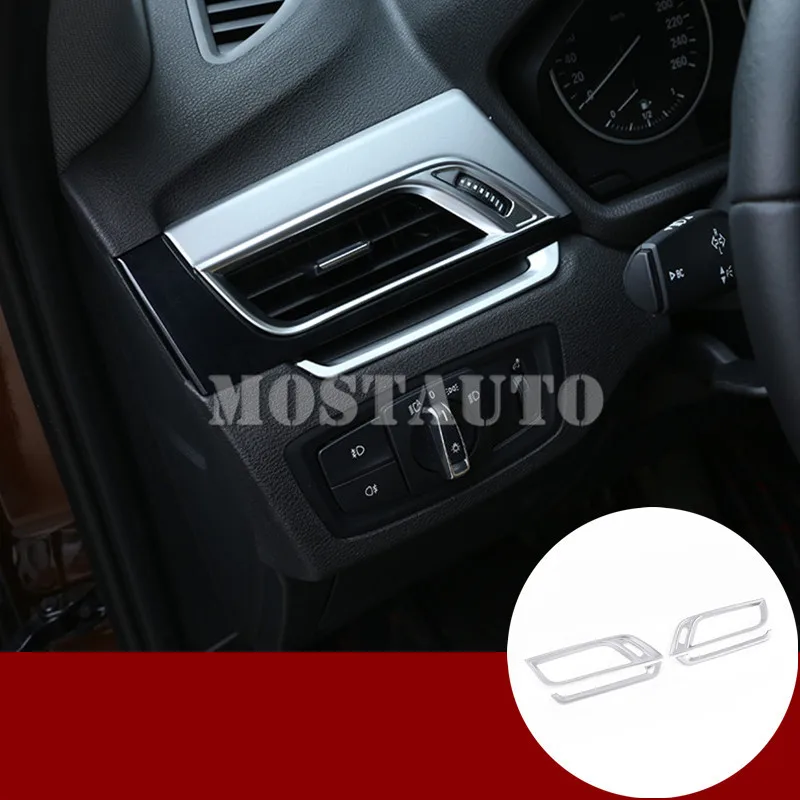 For BMW X2 F39 Interior Console Side Air Vent Outlet Cover Trim 2017-2021 4pcs Car Accessories Interior Car Decor Car Trim
For BMW X2 F39 Interior Console Side Air Vent Outlet Cover Trim 2017-2021 4pcs Car Accessories Interior Car Decor Car Trim
