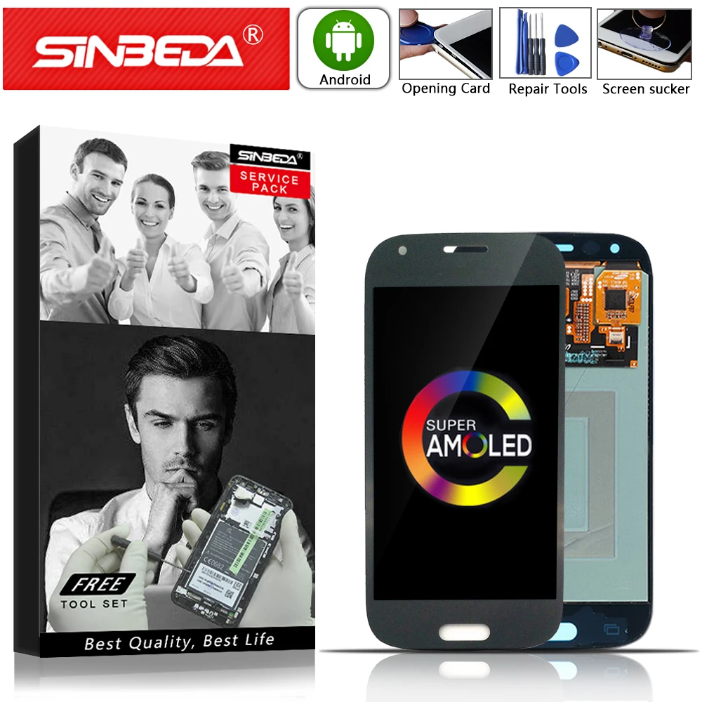 AMOLED 4.3" For SAMSUNG Galaxy Ace 4 G357 G357F LCD Display Touch Screen Digitizer Assembly For Samsung G357 Display SM-G357 LCD
AMOLED 4.3" For SAMSUNG Galaxy Ace 4 G357 G357F LCD Display Touch Screen Digitizer Assembly For Samsung G357 Display SM-G357 LCD