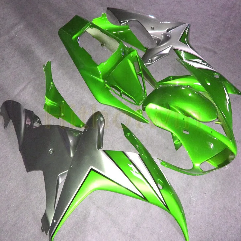 Motorcycle Fairing hull for YZF-R1 2002 2003 YZFR1 02 03 motorcycle panels Body Kit green
Motorcycle Fairing hull for YZF-R1 2002 2003 YZFR1 02 03 motorcycle panels Body Kit green