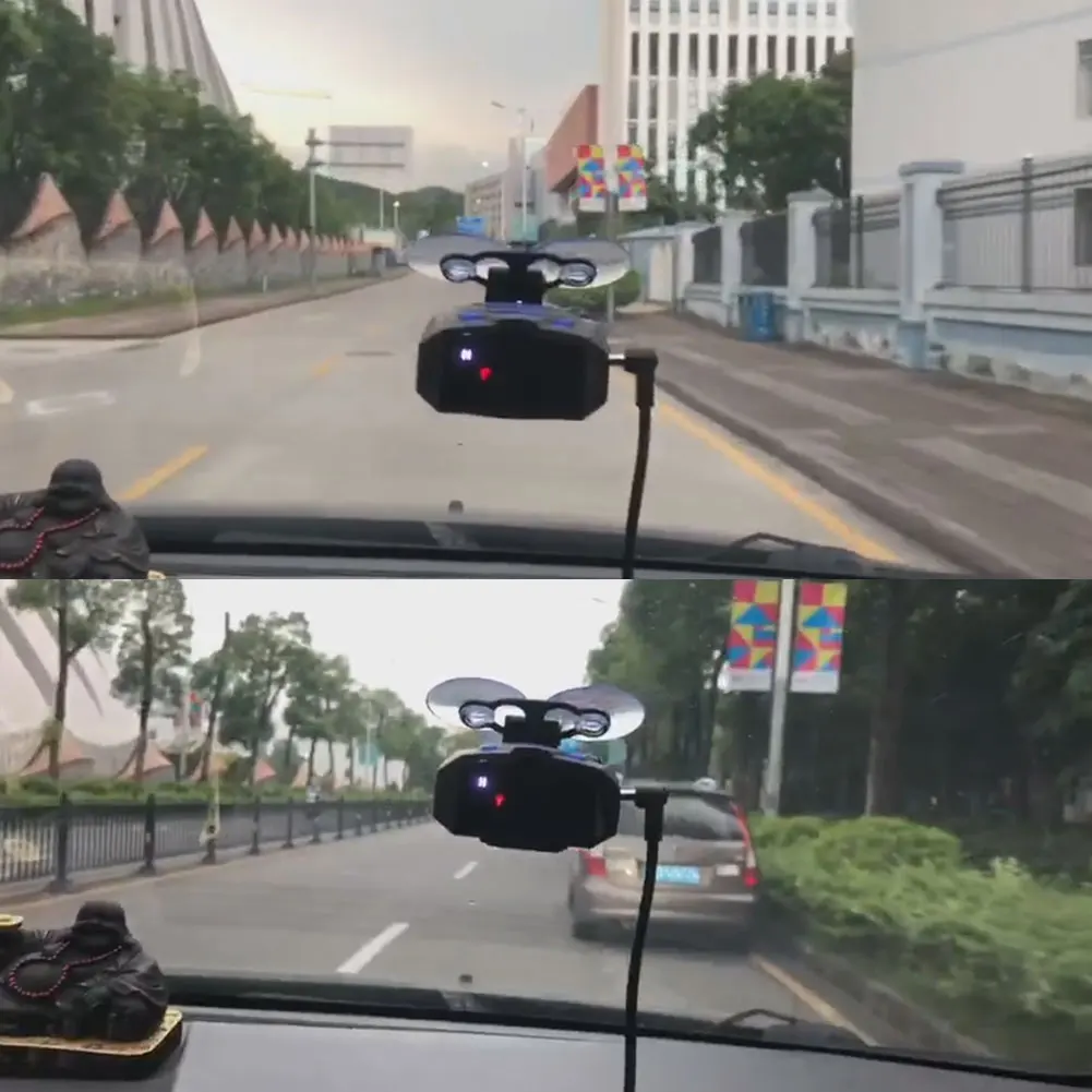 1 Pcs Car Speed Radar Detector Voice Alert Warning 16 Band 360 Degrees Safe for Driving
1 Pcs Car Speed Radar Detector Voice Alert Warning 16 Band 360 Degrees Safe for Driving