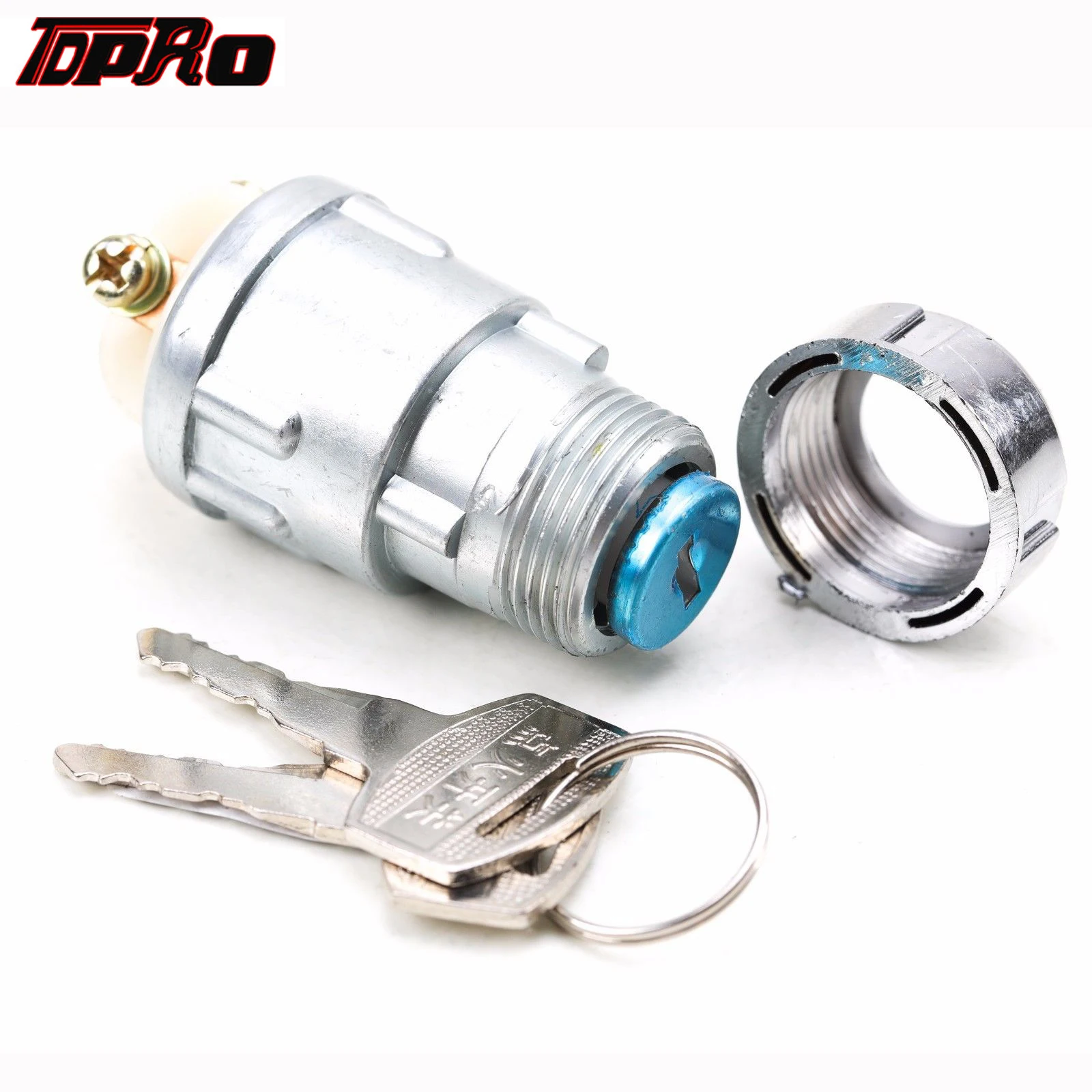 3-позиционный ключ зажигания TDPRO для мотоциклов, 2 ключа для Honda Yamaha 200CC 250cc, квадроциклов, мотоциклов, квадроциклов, багги, карт, лодок
3-позиционный ключ зажигания TDPRO для мотоциклов, 2 ключа для Honda Yamaha 200CC 250cc, квадроциклов, мотоциклов, квадроциклов, багги, карт, лодок